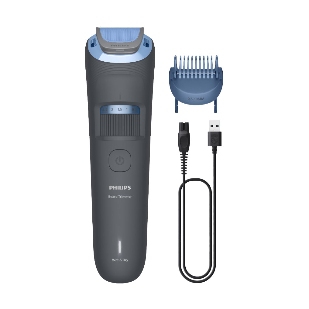 Тример для бороди PHILIPS Series 3000 Beard Trimmer (BT3617/15)